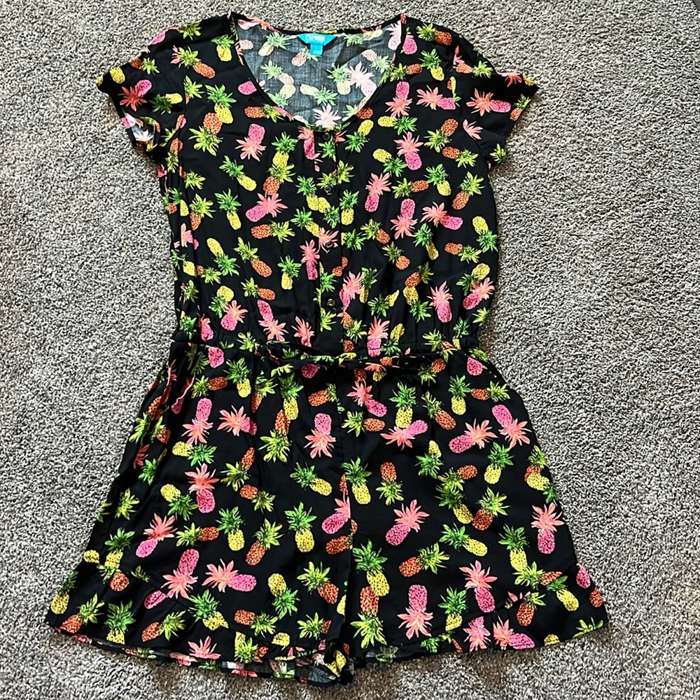 Women’s pineapple romper